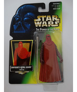 1996 Star Wars POTF Emperor&#39;s Royal Guard With Force Pike Action Figure - £3.93 GBP