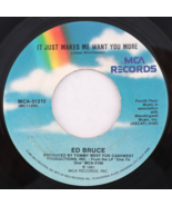 Ed Bruce – You're The Best Break That This Old Heart Ever Had 45 Vinyl 7" Single - $5.69