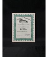 1969 Balsams Grand Resort Certificate Dixville Notch NH - W/ Snowmobile ... - $26.71 CAD