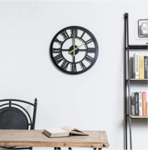 Hawoo 19.5in Roman Numeral Kitchen Wall Clock - £31.90 GBP