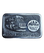 3&quot; Wide Pewter Belt Buckle Mac Pro Tools  Limited Ed 3rd in Series fits ... - €10,46 EUR