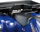 Moose Utility Black Universal Rear Poly Basket Cargo Box Bed For ATV UTV... - £95.66 GBP