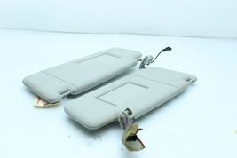 12-18 VOLKSWAGEN PASSAT 1.8T SE Right & Left Sun Visor Pair F3240 image 4