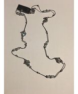  Scroll &amp; Vines Multi-Color FISH PENDANT Necklace new - $1,066.11 MXN