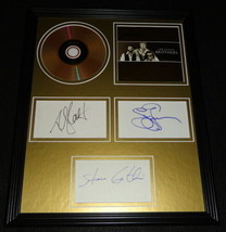 Gatlin Brothers Signed Framed 11x14 CD &amp; Photo Display Larry Rudy Steve - £98.93 GBP