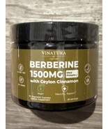Berberine 1500mg 90 Capsules- 3 per serving EXP 8/27 NEW - $369.37 MXN