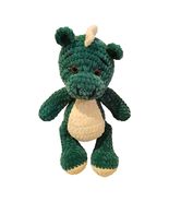 Crochet Fun Dinosaur Plush Toys Stuffed Animals Plush Toy 11.02&quot;/28cm Me... - $38.22