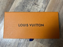 Louis Vuitton Orange Box 8.75&quot;x4.25&quot;x1.25&quot; Empty Box - $379.09 MXN