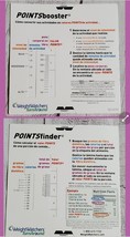 Weight Watchers Points Booster Finder Combo Slide Card Tool TurnAround WW - $34.60