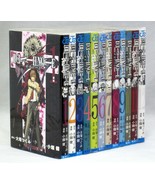 JAPAN Death Note Manga 1~12 Complete Set Takeshi Obata Book COMIC - $20.95