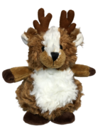 Webkinz Ganz Reindeer Bean Body Plush HX10840 Stuffed Animal Retired 6&quot;i... - $49.95