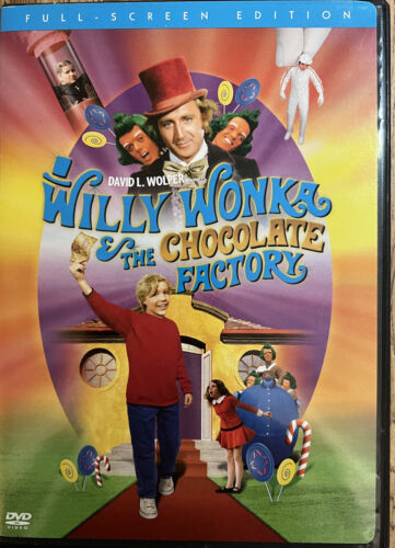 Primary image for Willy Wonka & the Chocolate Factory (DVD, 2005, Full Frame) Like New
