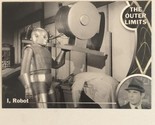Outer Limits Trading Card Leonard Nimoy I Robot #70 - $1.77