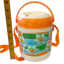 Cello Lunch Box Thermoware Mark 3 Deluxe Insulated 3 8 oz Containers With Rack  - £39.47 GBP