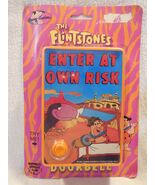 Flintstones 1994 Happiness Express Battery Operated Doorbell Fred Flints... - $8.95