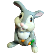 Thumper Rabbit Disney Bambi Small Toy K22 Cake Topper Posable Arms &amp; Legs - $4.83