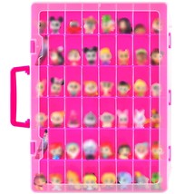 Display Case Compatible With Disney Doorables Collectible Mini Figures/ For Mga  - £32.04 GBP