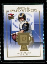 2006 Fleer Ultra Award Winners Football Card UAA-MB Marc Bulger 10 La Rams - £9.49 GBP