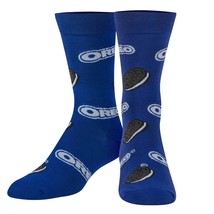 Mens Funky Retro Oreo Cookie Socks Cool Logo Party Fun Novelty Food Snack Theme - £5.28 GBP