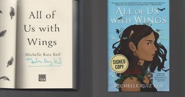 All of Us with Wings SIGNED Michelle Ruiz Keil NOT Personalized! Hardcover 2019 - £15.49 GBP