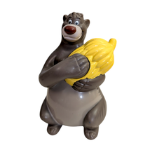 Jungle Book Disney 1997 Vintage Action Figure Toy: Baloo Holding Bananas - $12.90