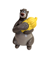 Jungle Book Disney 1997 Vintage Action Figure Toy: Baloo Holding Bananas - $17.74 CAD