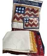 The Whole Country Caboodle It&#39;s a Grand Old Flag Sewing Kit NEW - €37,48 EUR