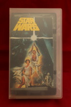 Star Wars Episode IV A New Hope Unaltered Non-Special Edition VHS Tape - £12.12 GBP