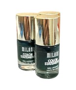 Milani Color statement 503 enchanted emerald Nail Lacquer Lot Of 3 - $18.46 CAD