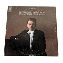 Entremont Plays Chopin The Favorite Polonaises Record Album LP - £12.59 GBP