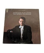 Entremont Plays Chopin The Favorite Polonaises Record Album LP - £12.58 GBP