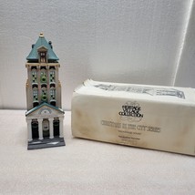 Dept 56 Christmas In The City BROKERAGE HOUSE Stock Exchange Retired #5881-5 - £19.56 GBP