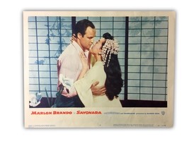 &quot;Sayonara&quot; Original 11x14 Authentic Lobby Card Poster 1957 Brando - £26.62 GBP
