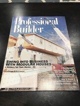Professional Builders August 1997 Magazine-RARE VINTAGE COLLECTIBLE-SHIP... - €80,56 EUR