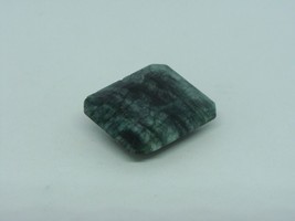 85Ct Natural Emerald Green Color Enhanced Earth Mined Gem Gemstone Stone EL1296 - £16.15 GBP
