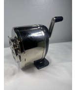 1031 KS Manual Classroom Pencil Sharpener, Counter/Wall-Mount, Black/Nic... - $31.95