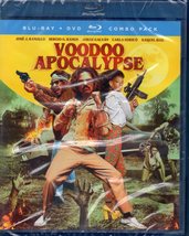 VOODOO APOCALYPSE (blu-ray+dvd) *NEW* only two jerks can save the world, OOP - £7.06 GBP