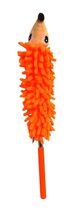 Hedgehog Microfiber Orange Extendable Duster - $233.58 MXN