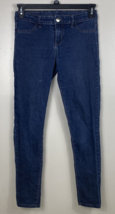 Calvin Klein Jeans Womens 27/4 Jegging Dark Wash Stretch - £14.77 GBP