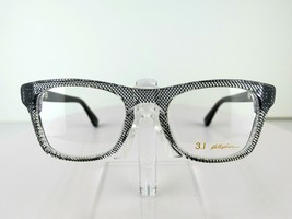 Phillip Lim Corgin (SMKDT) Smoke Dots 50 x 21 140 mm Frames Eyeglasses - £22.68 GBP
