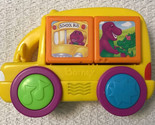 Barney the Dinosaur MUSICAL MATCH-UP Bus by Mattel -  94468, Matching Game - £16.29 GBP