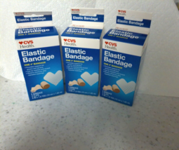 CVS Elastic Bandage 4 Inch X 1.8 Yards w/2 clips - $12.38