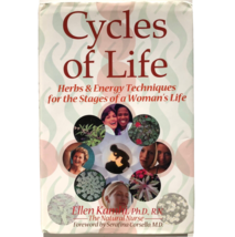 Cycles of Life Herbs &amp; Energy Techniques For Stages of Woman&#39;s Life Elle... - £7.64 GBP