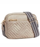 Quilted Crossbody Bags for Women Vegan Leather Purses Small Shoulder Han... - $26.05 CAD