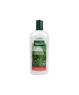 L&#39;Oreal Nature&#39;s Therapy Mega Relief Scalp Treatment Shampoo Rosemary 12... - $18.69