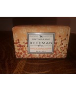 New Beekman 1802 Goat Milk Bar Soap Honey &amp; Orange Blossom W/Shea Butter... - $13.60 CAD