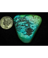55.5 cwt Vintage Morenci SW Turquoise Cabochon - $514.72 CAD