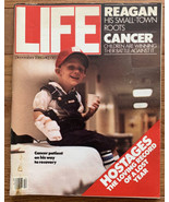 Life Magazine December 1980 Reagan Cancer Hostages Record of a Lost Year - $10.00