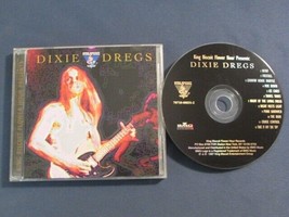 Dixie Dregs King Biscuit Flower Hour 1997 Cd Steve Morse EX-DEEP Purple Vg+ Oop - £7.81 GBP