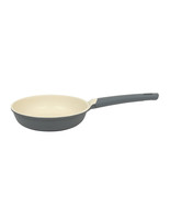 Oster Rooney 10 Inch Ceramic Nonstick Cast Aluminum Frying Pan in Grey - $67.84 CAD